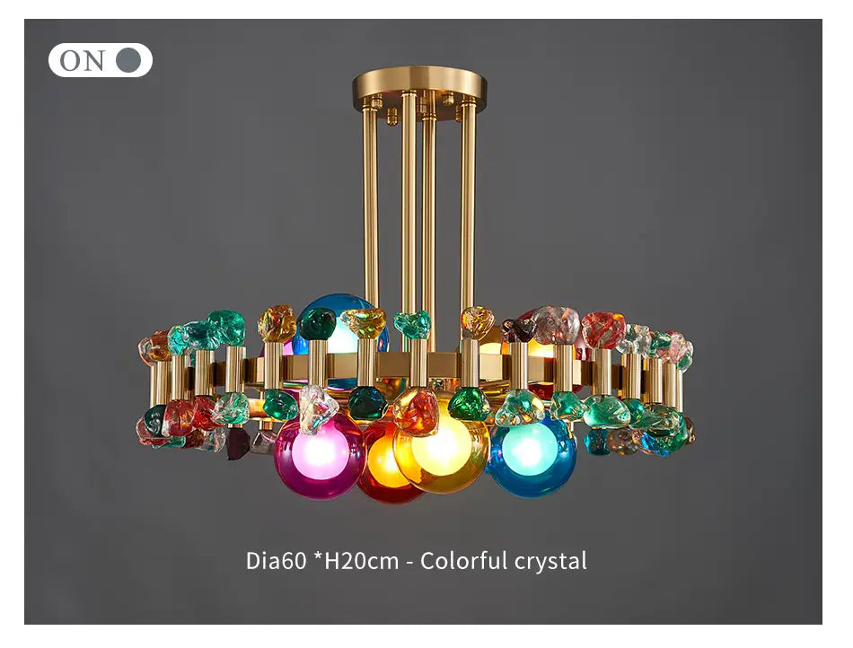 Newly Arrived Crystals Modern Chandelier for Living Room