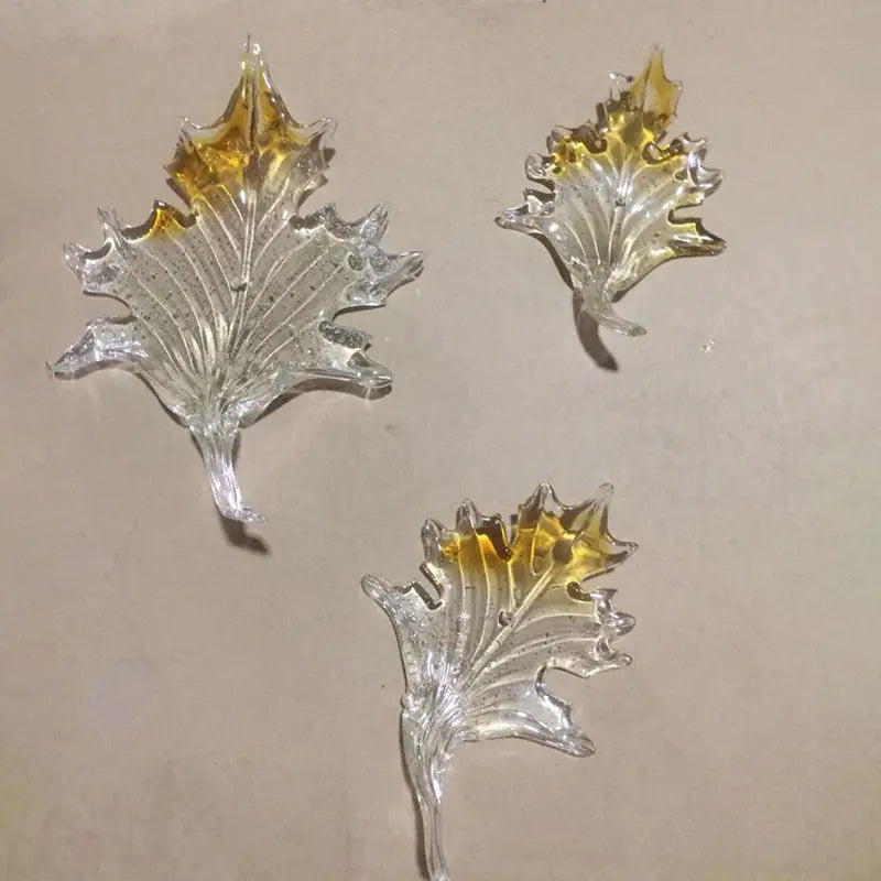 Maple Leaf Hotel Designer Home Ceiling Art Decor Hanging