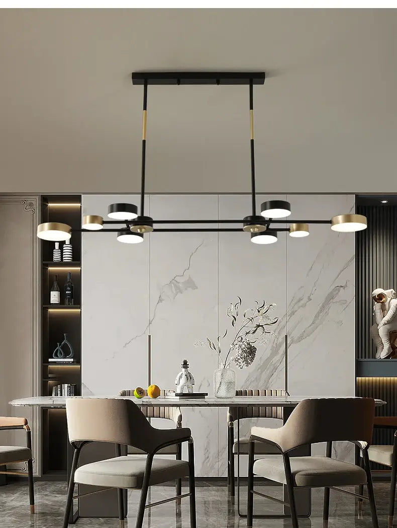 Modern LED Chandelier Home Pendant Lights For Living Room