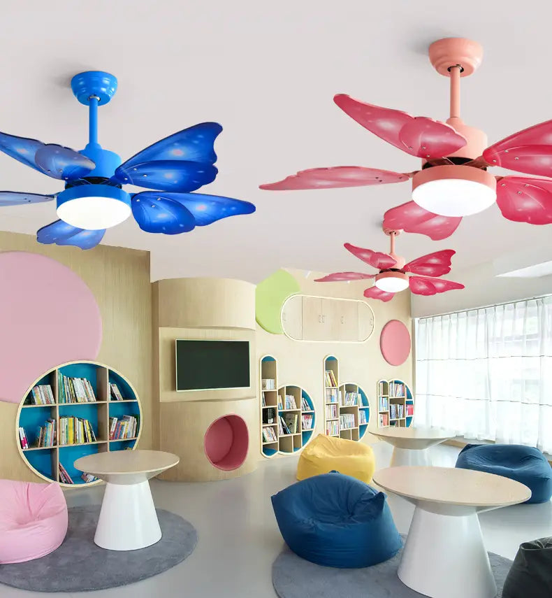 LED Ceiling Fans with Lights - Remote Controlled, Ideal for