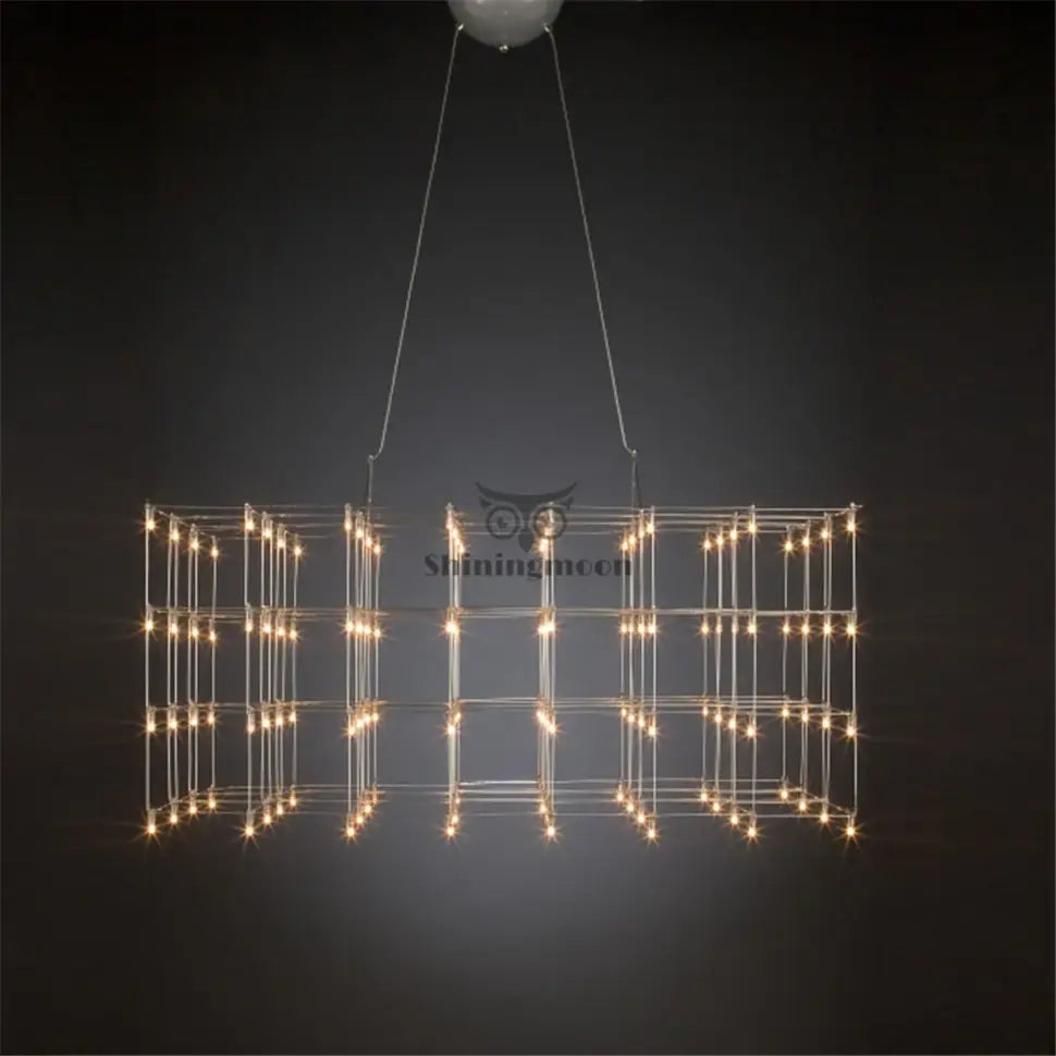 Nordic Golden Luxury Chandelier - Large Lighting Fixture for