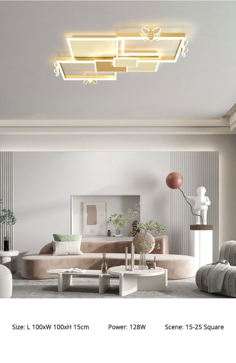 New Chandeliers Nordic Atmosphere Living Room Ceiling