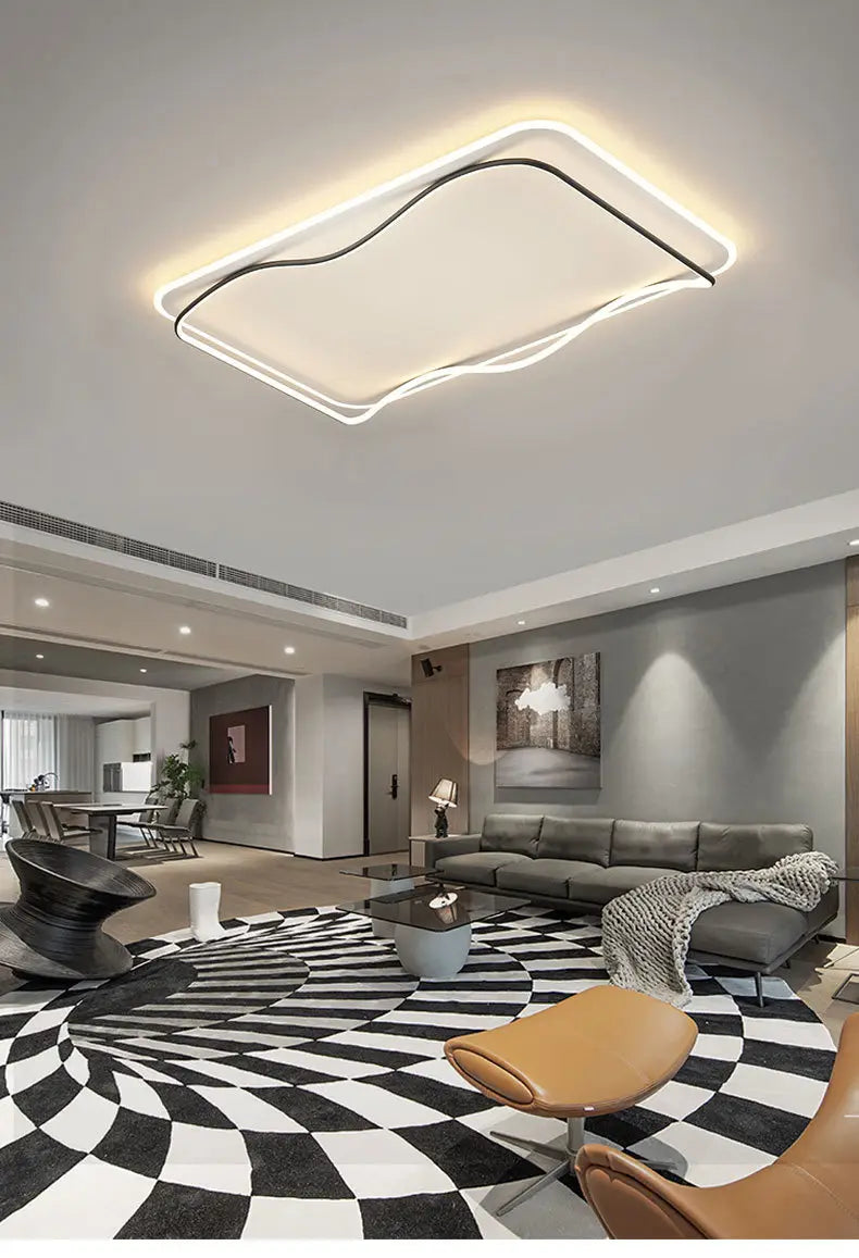 Full-spectrum High-display Living Room Chandeliers