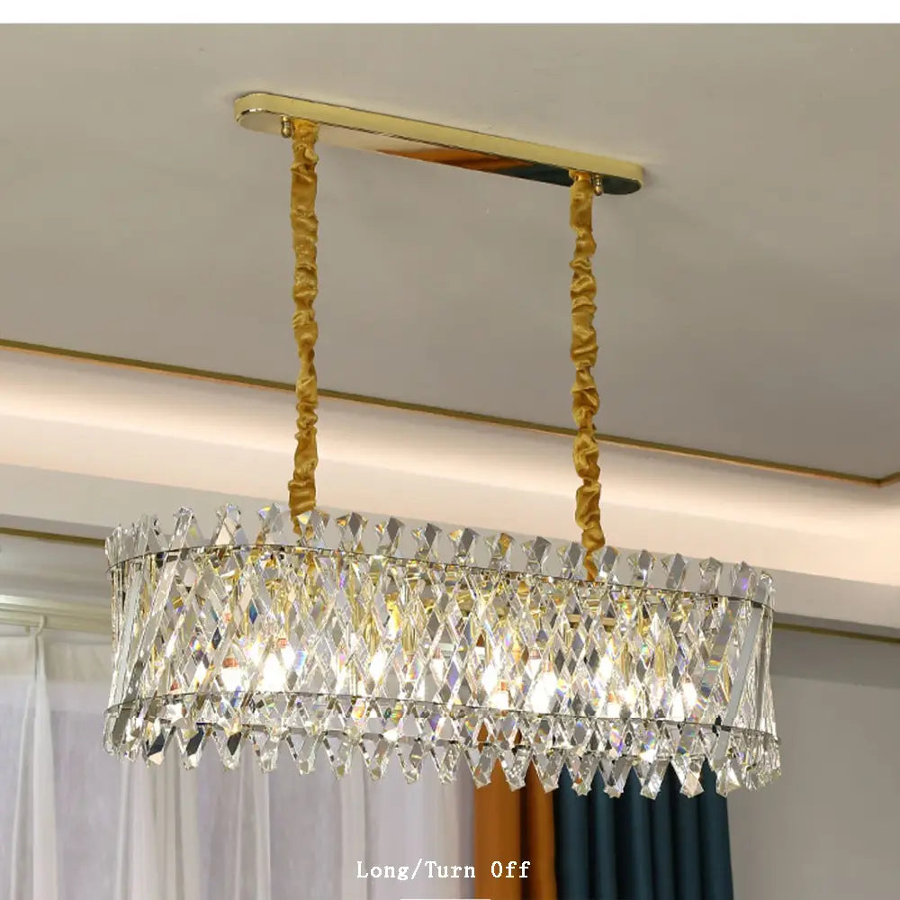 Cosmos - Postmodern Luxury Crystal Chandelier for Foyer Home