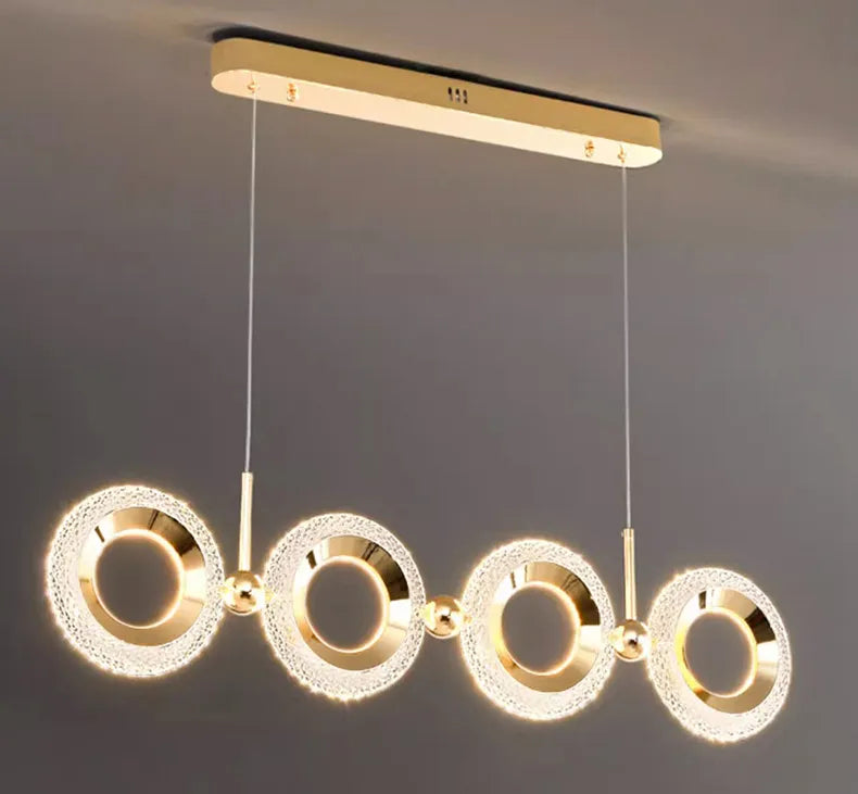 Contemporary Crystal LED Pendant Lights: Stylish