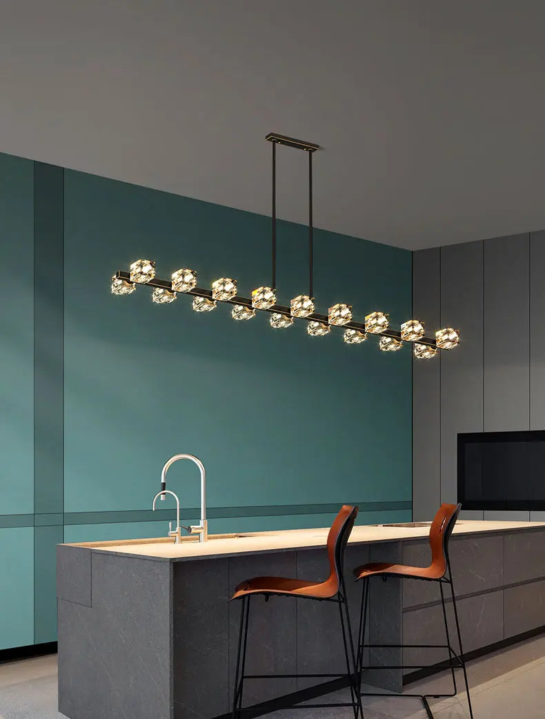 Modern LED Multi-Head Chandelier - Versatile Ceiling Pendant