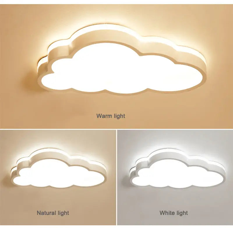 Cloud Lamp LED Ceiling Lights Sluces Led Room Decor Para