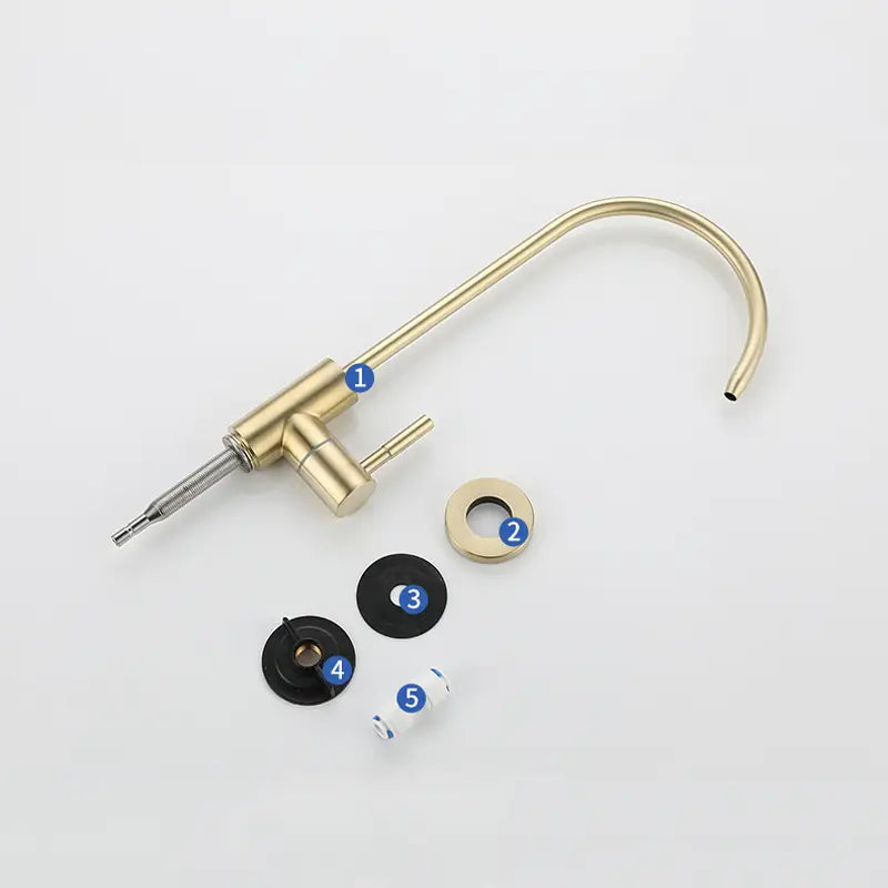 Kitchen Water Filter Faucet Single Cold Water Faucet 1/4