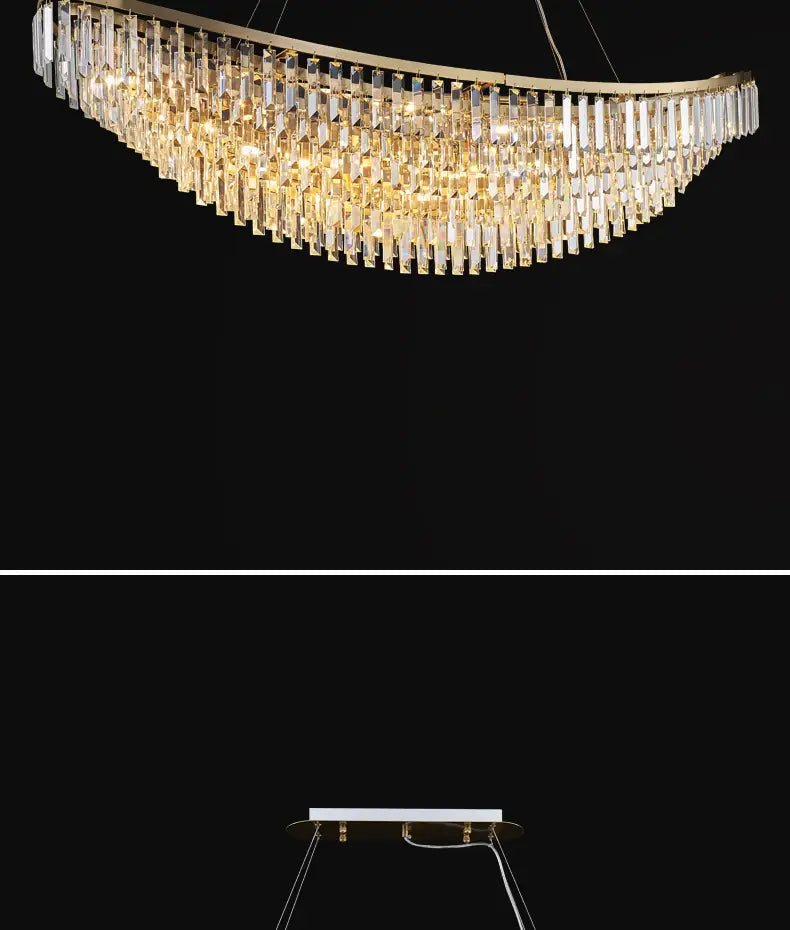 alexa Ceiling chandeliers for dining room,Modern suspension