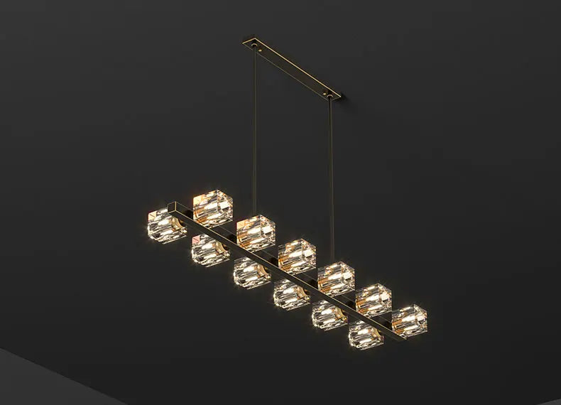 Modern LED Multi-Head Chandelier - Versatile Ceiling Pendant