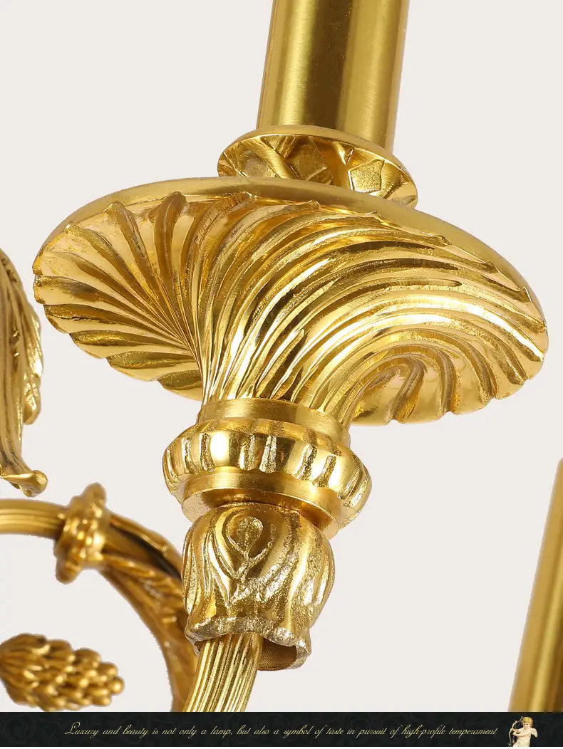 Grandeur - French Antique Luxury European Style Brass