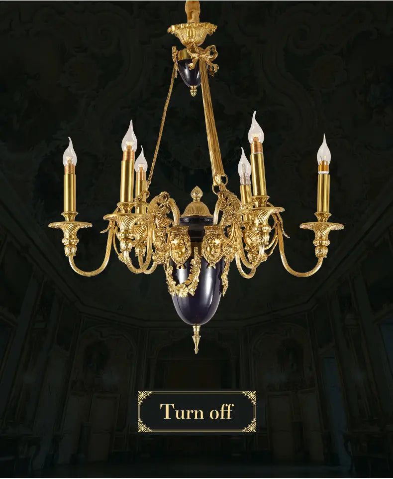 Grandeur - French Antique Luxury European Style Brass