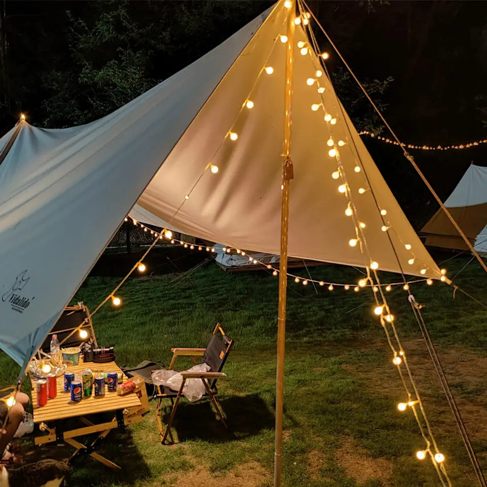 Versatile USB Fairy Lights: Perfect for Tents, Gazebos,