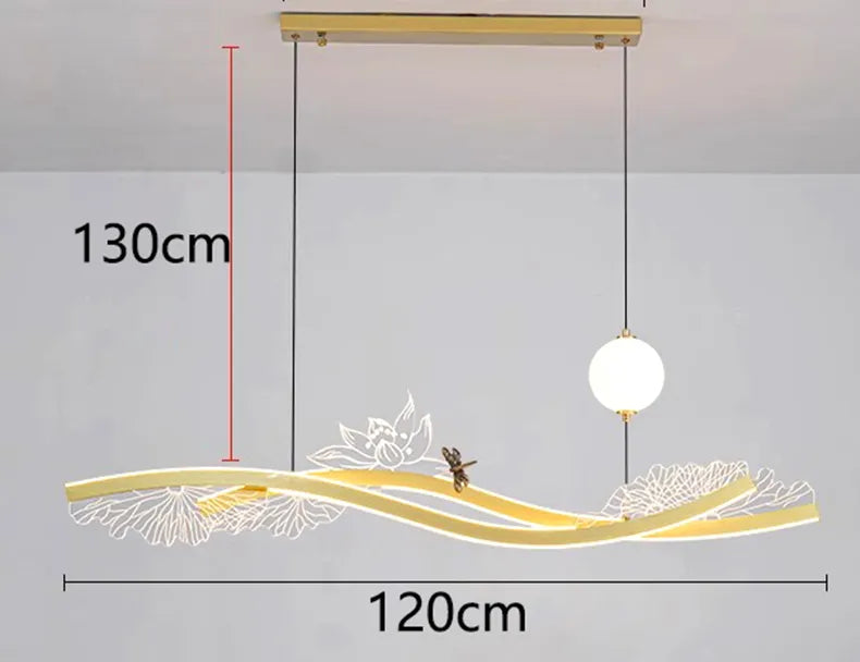 Modern decor Pendant lamp led Chandeliers for dining room