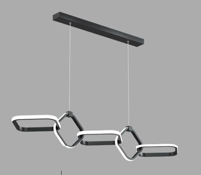 Marceline - Contemporary LED Pendant Chandelier: Stylish
