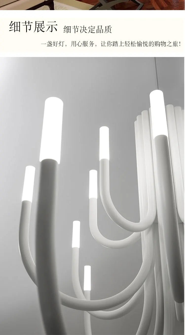 Modern Nordic-Inspired Pendant Light - Creative Design for