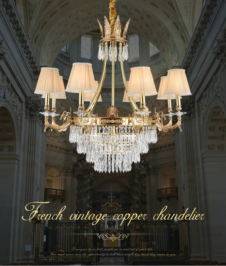 Palais - French Palace Decorative Lighting Living Room