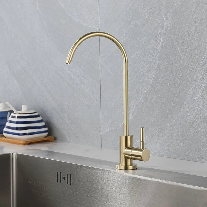 Kitchen Water Filter Faucet Single Cold Water Faucet 1/4