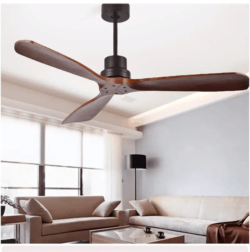 Nordic Ceiling Fan for Home and Restaurant - 42/52 Inch,