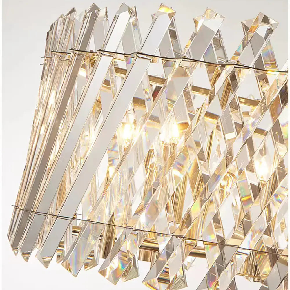 Cosmos - Postmodern Luxury Crystal Chandelier for Foyer Home