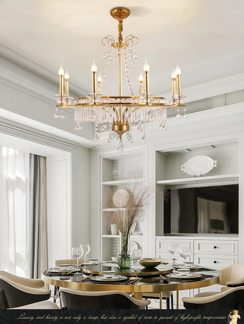 Royale Cuivre - French Luxury Full Copper Living Dining Room
