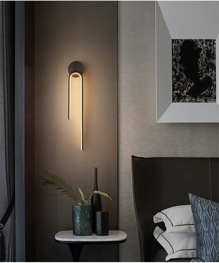Modern Minimalism LED Wall Lamp for Indoor Home Bedroom