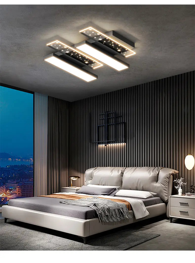 Modern Led Chandeliers Creative for Living Room Bedroom