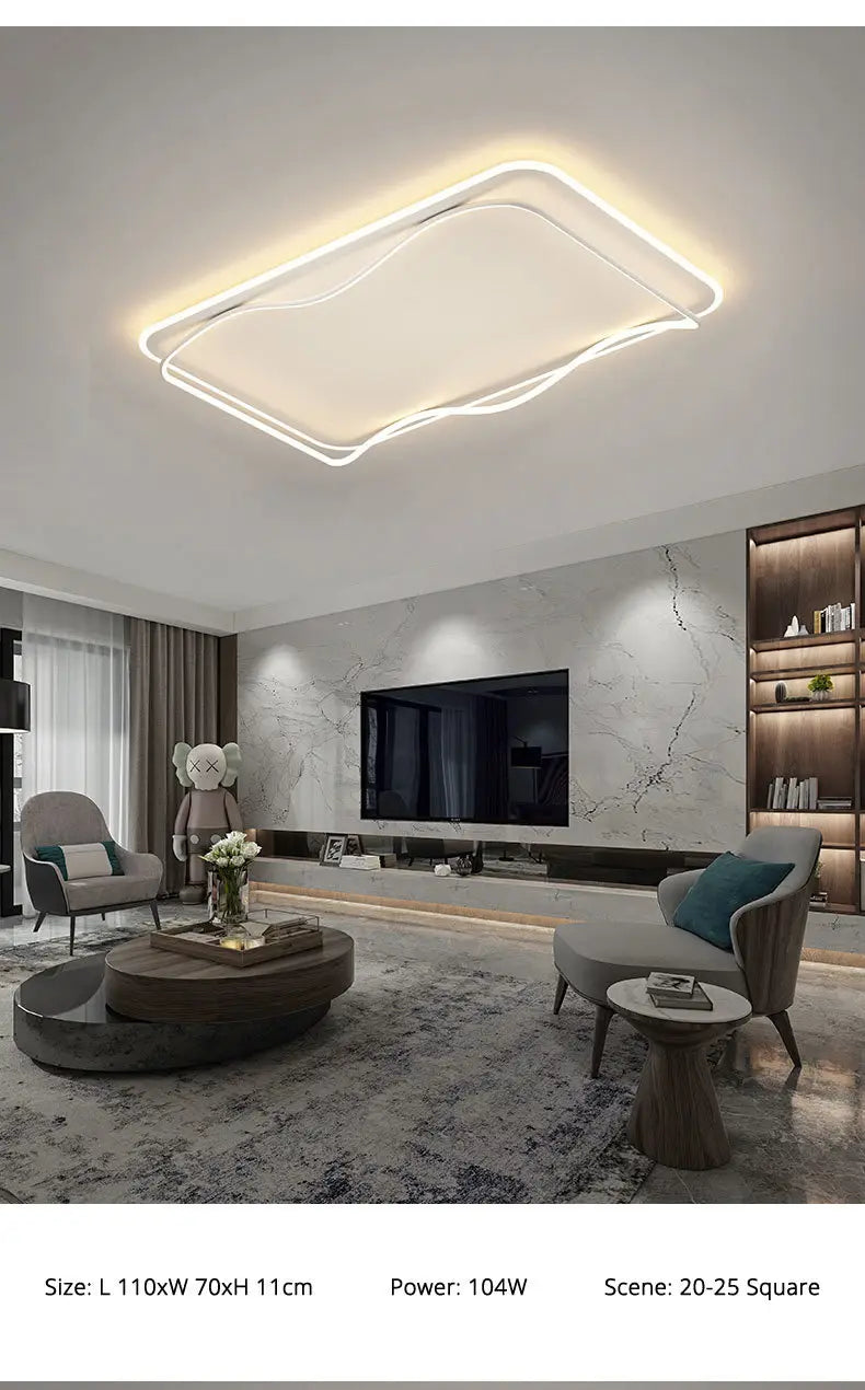 Full-spectrum High-display Living Room Chandeliers