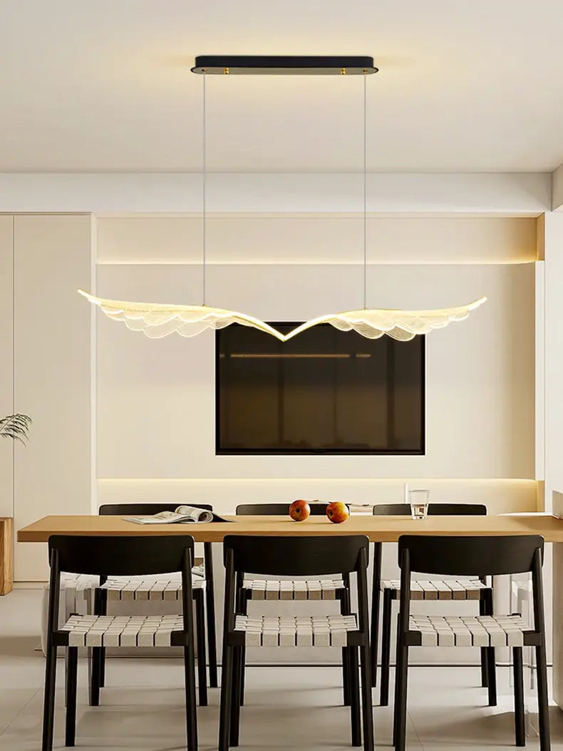 Eliseo - Smart Modern Dining Room Pendant Chandelier: