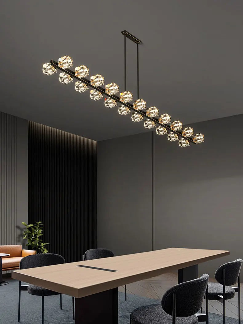 Modern LED Multi-Head Chandelier - Versatile Ceiling Pendant