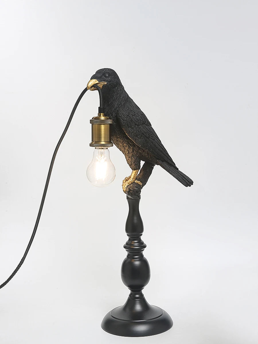 Bird Table Lamp Italia Bird Led Desk lamp Lucky bird Living