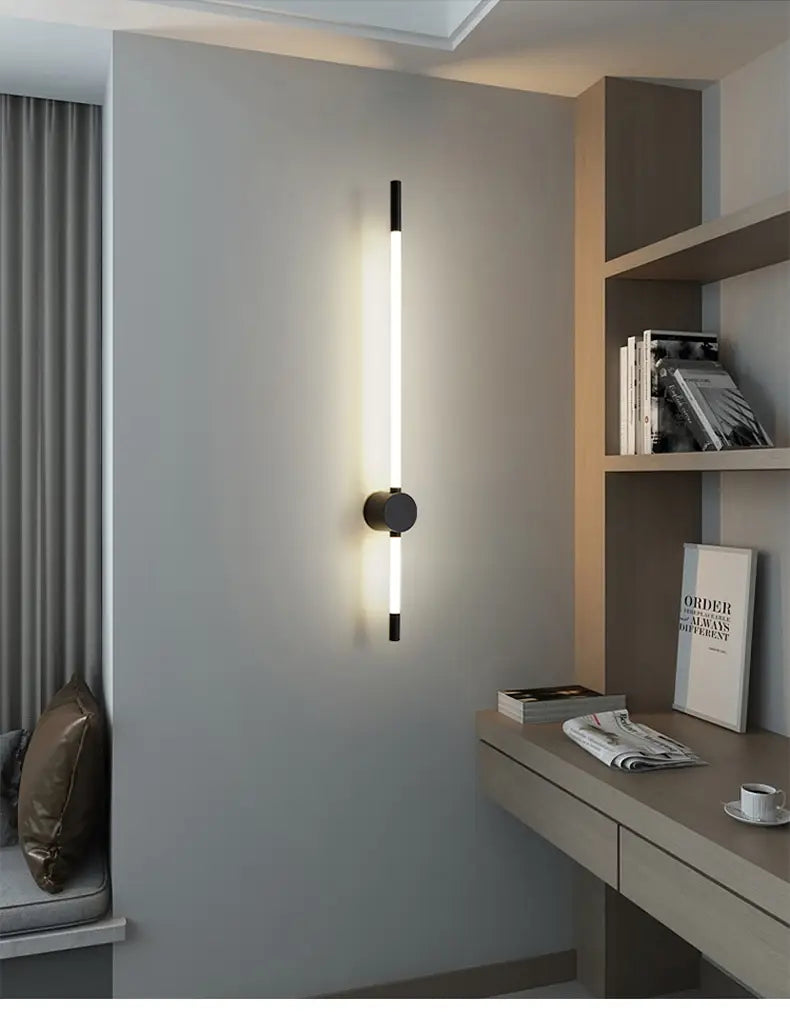 Nordic Home Decor LED Wall Lamp Modern Sconce Wall Light For