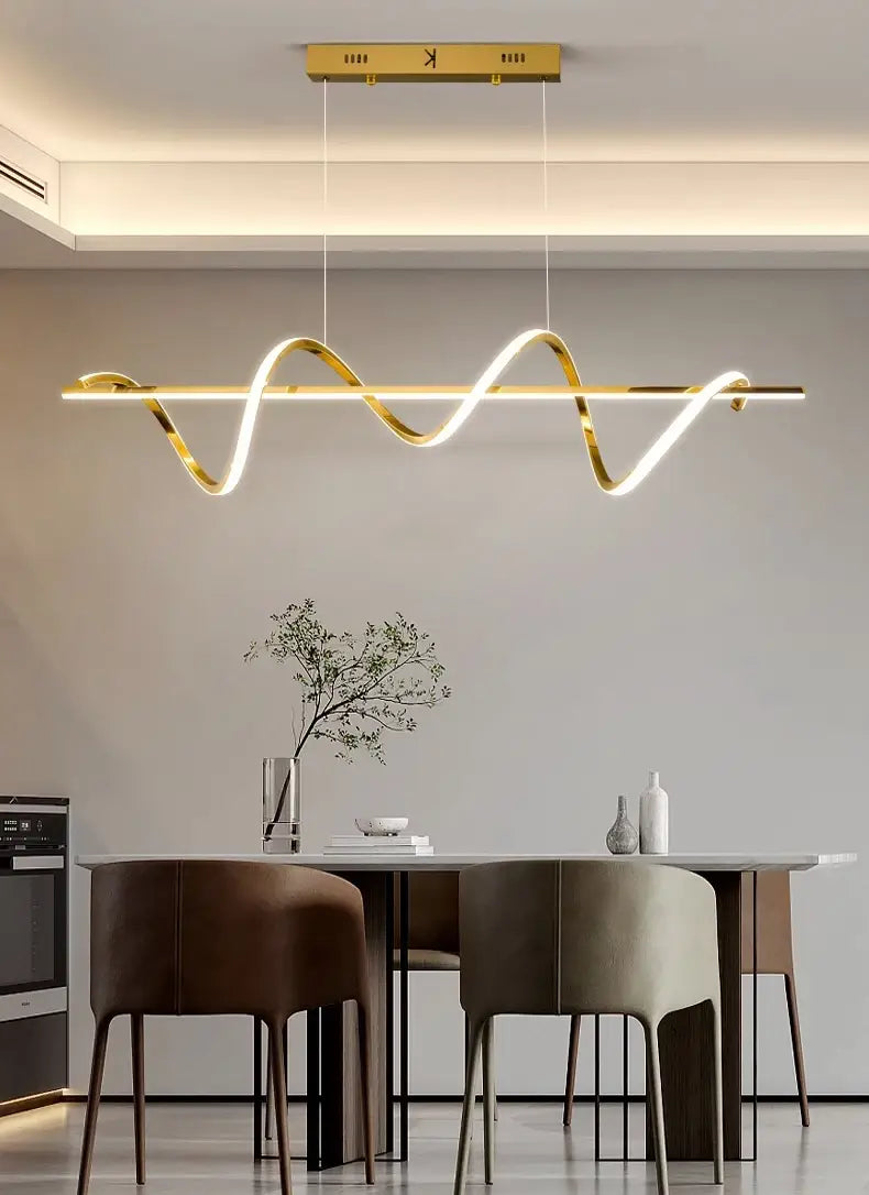 Nordic home decor Chandeliers for dining room lustre pendant