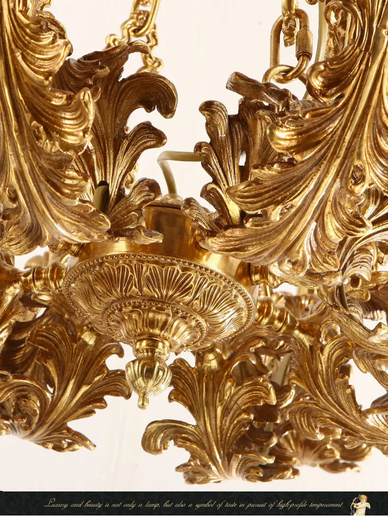 Dazzle - French Classic Luxury Baroque Light Led Antique