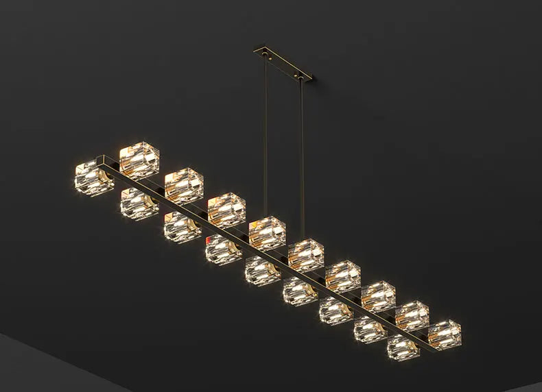 Modern LED Multi-Head Chandelier - Versatile Ceiling Pendant