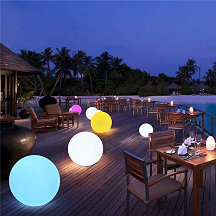 Solar Floating Ball Light Swimming Pool Light Waterproof