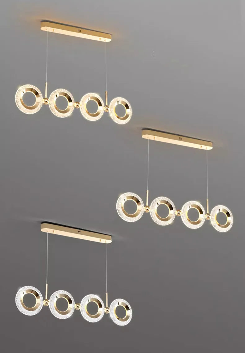 Contemporary Crystal LED Pendant Lights: Stylish