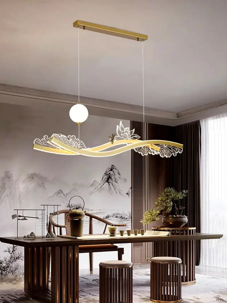 Modern decor Pendant lamp led Chandeliers for dining room