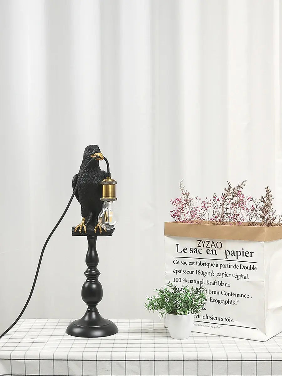 Bird Table Lamp Italia Bird Led Desk lamp Lucky bird Living