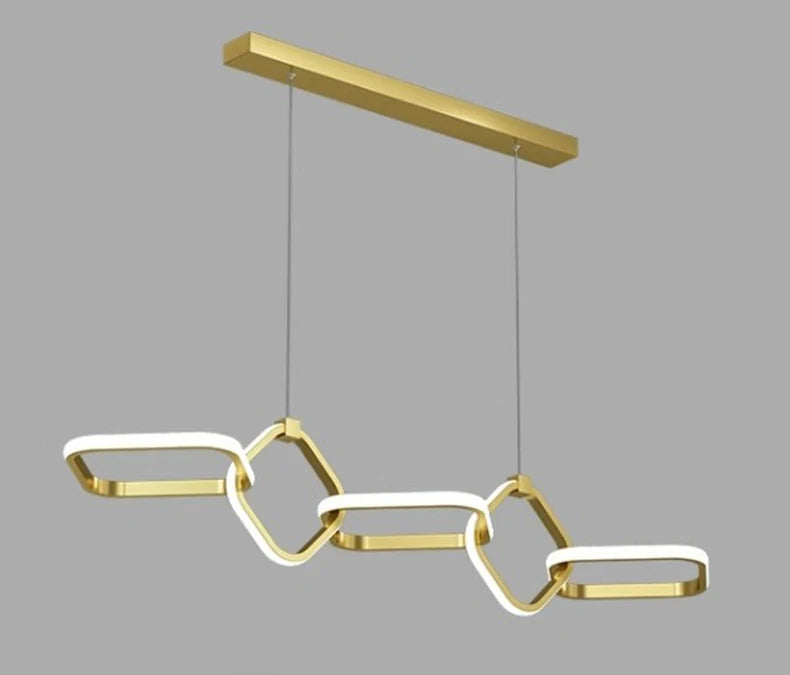 Marceline - Contemporary LED Pendant Chandelier: Stylish