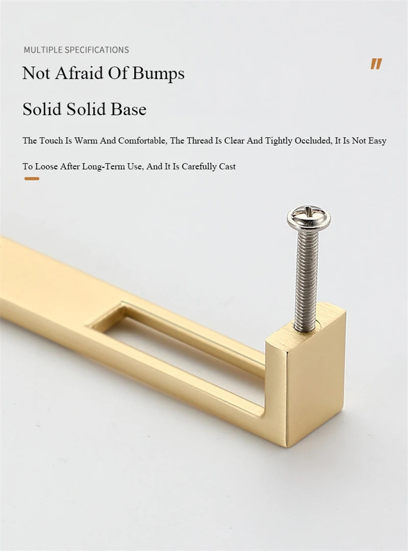 Zinc Alloy Gold Diamond Cabinet Knobs Kitchen Door Handles