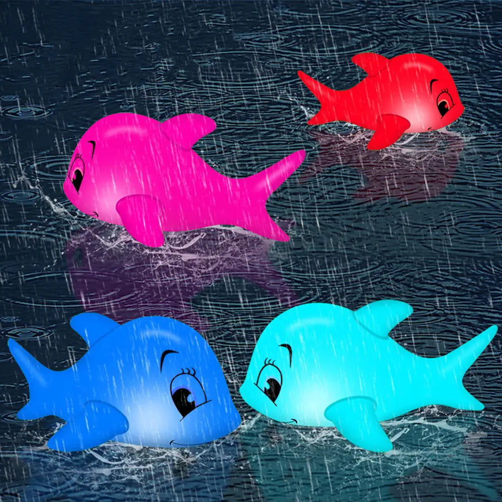 Solar Floating Dolphin Ball Light Swimming Pool Light