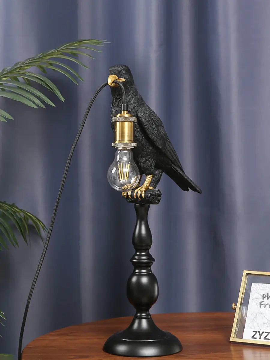 Bird Table Lamp Italia Bird Led Desk lamp Lucky bird Living