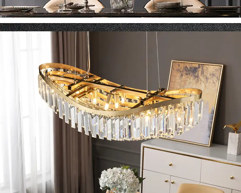 alexa Ceiling chandeliers for dining room,Modern suspension