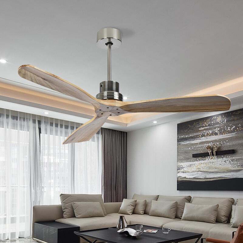Nordic Ceiling Fan for Home and Restaurant - 42/52 Inch,