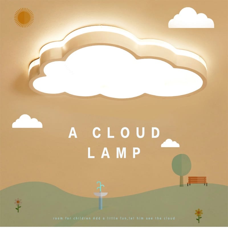 Cloud Lamp LED Ceiling Lights Sluces Led Room Decor Para