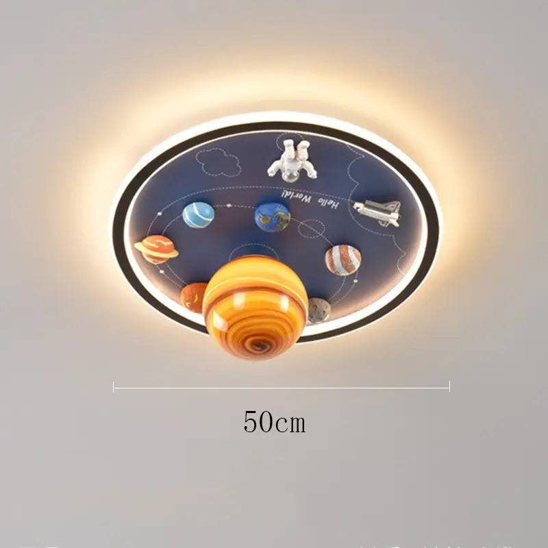 Astronaut Space Planet Ceiling Lights Dreamy Kids Children