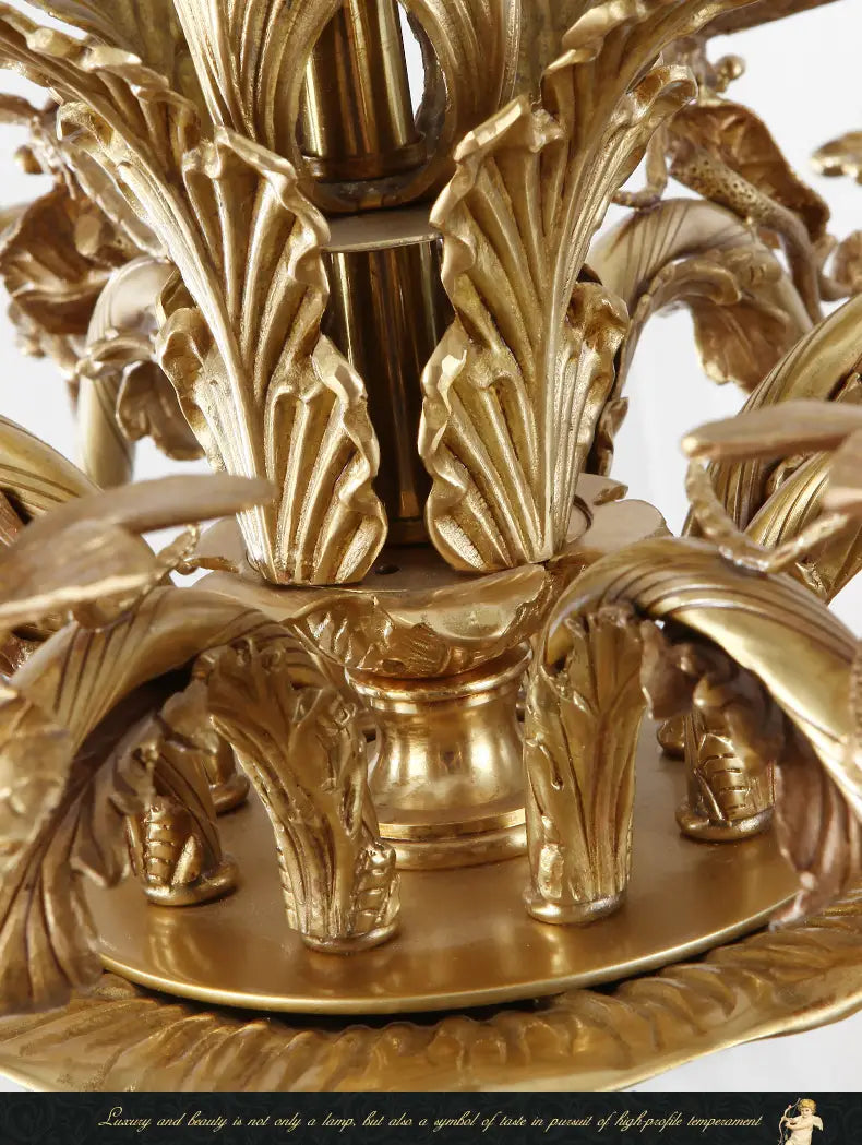 Versailles Royale - European Rococo Lighting Fixture Classic