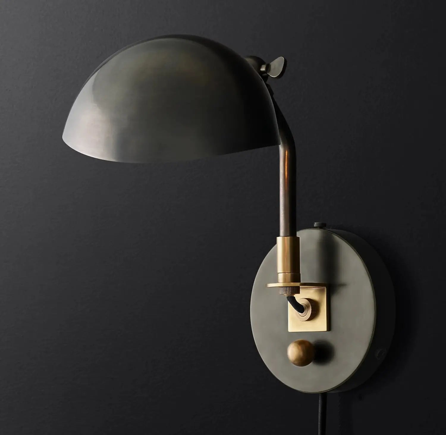 Vintage Retro Copper Wall Lamp E27 LED Wall Sconces