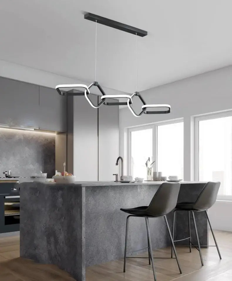 Marceline - Contemporary LED Pendant Chandelier: Stylish